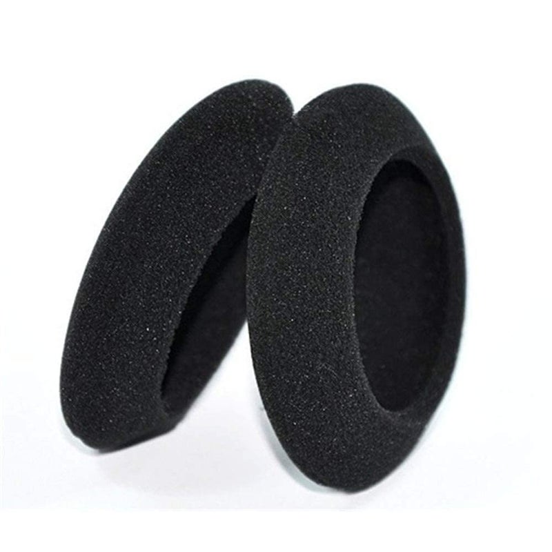 Koffmon 5 Pairs SHB4000WT Earpads Replacement Foam Ear Pads Pillow Cushion Cover Cups Parts Compatible with Philips SHB4000 SHB 4000WT Headphones (Black) - Image 4